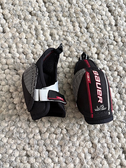 Bauer Youth kyynärsuojat L