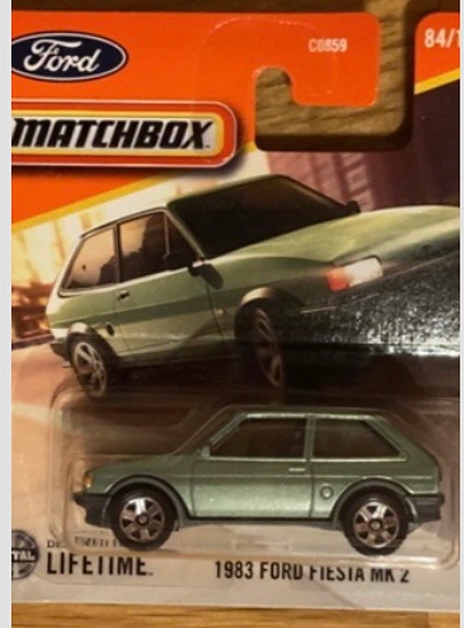 Matchbox 1983 Ford Fiesta MK2