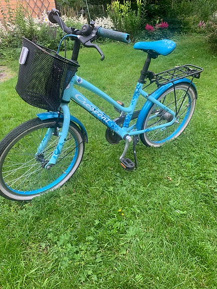 Crescent lastenpyörä 20" sininen