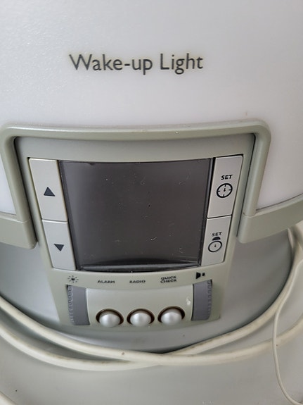 Philips Wake-up Light herätysvalo valkoinen