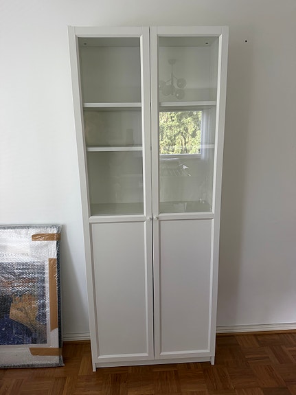 IKEA Billy Kirjahylly/vitriini