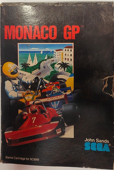 Sega Monaco GP