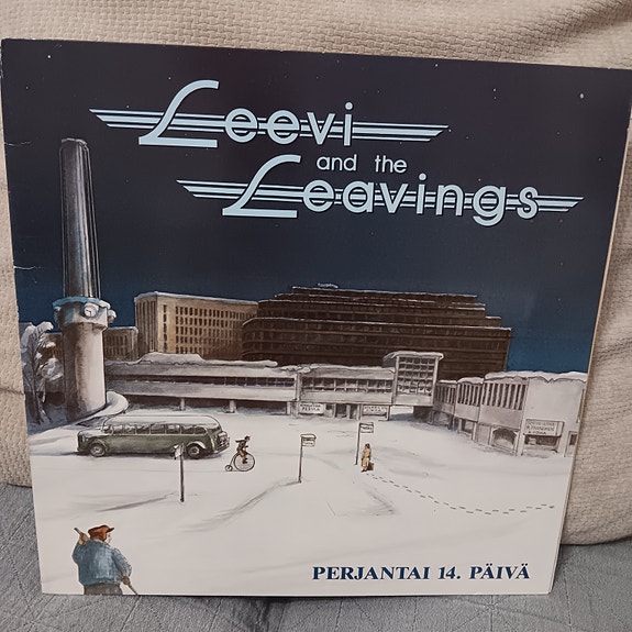Leevi and the leavings lp