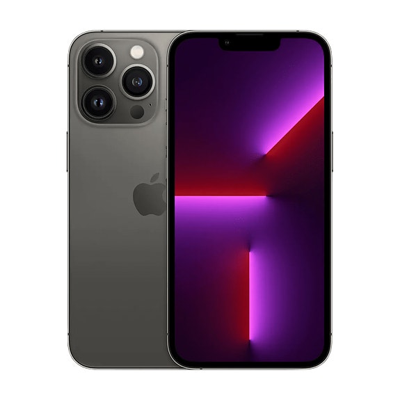 iPhone 13 Pro - 256GB, Hyvä, Grafiitti, Uusi Tarvike - Akku 100%