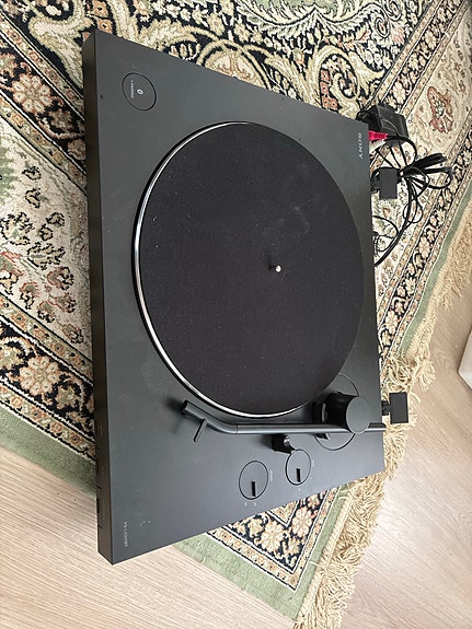 Sony PS-LX310BT levysoitin bluetoothilla