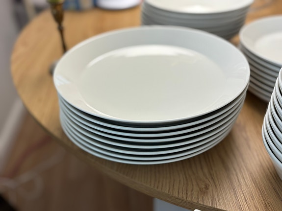 Ruokalautanen, 17cm, häät, juhlat, lautaset, teema, iittala, kulho, astiat