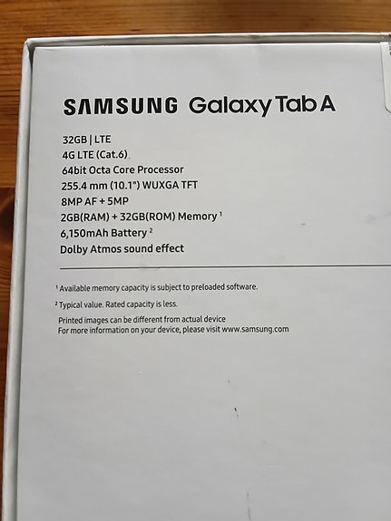 Galaxy Tab A