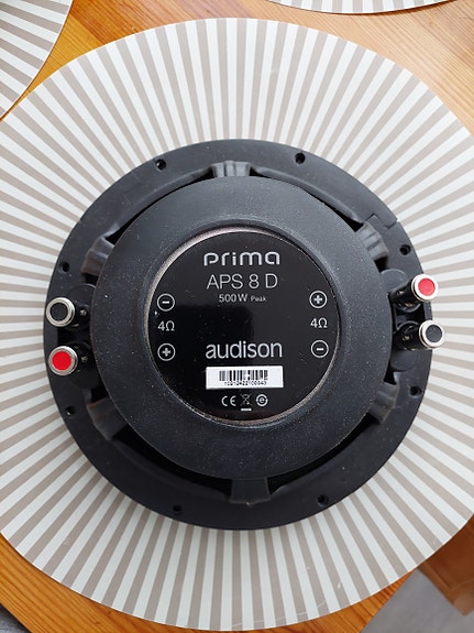 Audison Prima APS 8 D 500W subwoofer autoon