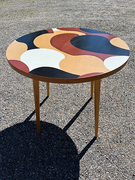 Marimekko Villikaali sohvapöytä pöytä retro vintage