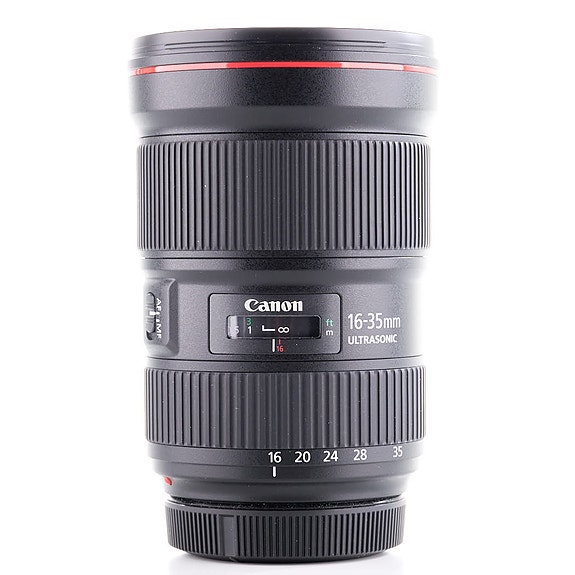 Canon EF 16-35mm f/2.8 L III USM -objektiivi (käytetty)