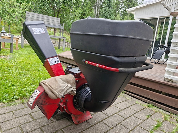 MTD 50 OHV oksasilppuri / haketin bensiini
