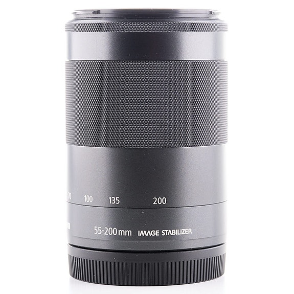 Canon EF-M 55-200mm f/4.5-6.3 IS STM -objektiivi (käytetty)