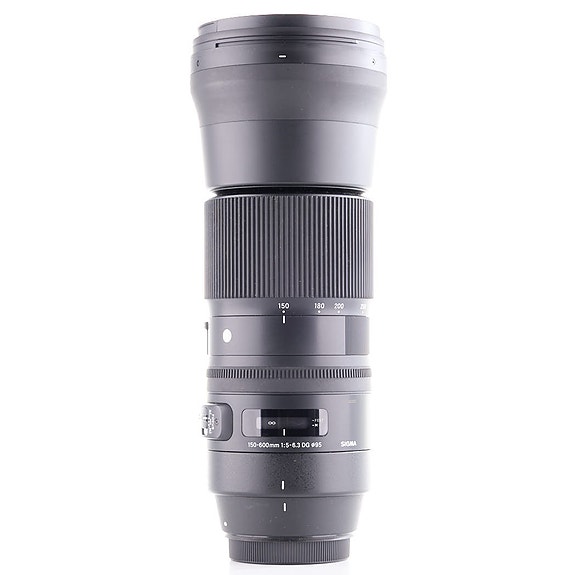 Sigma 150-600mm f/5-6.3 C DG OS HSM -objektiivi (Canon EF) (käytetty)
