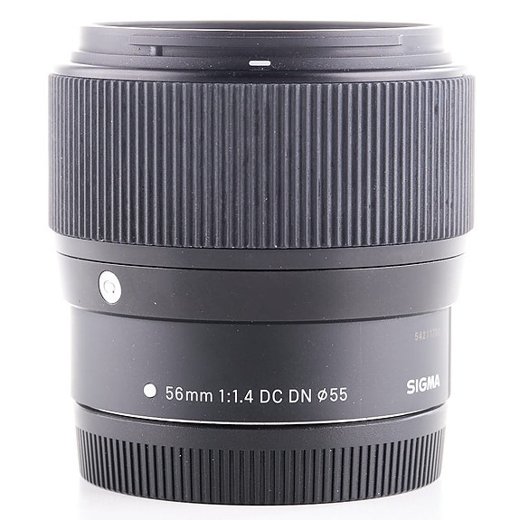 Sigma 56mm f/1.4 C DC DN -objektiivi (Canon EF-M) (käytetty)