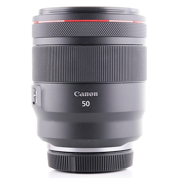 Canon RF 50mm f/1.2 L USM -objektiivi (käytetty)