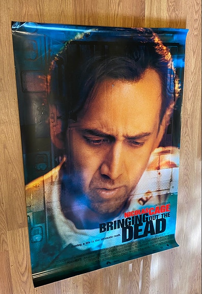 Bringing Out the Dead elokuvajuliste 70 x 100 cm