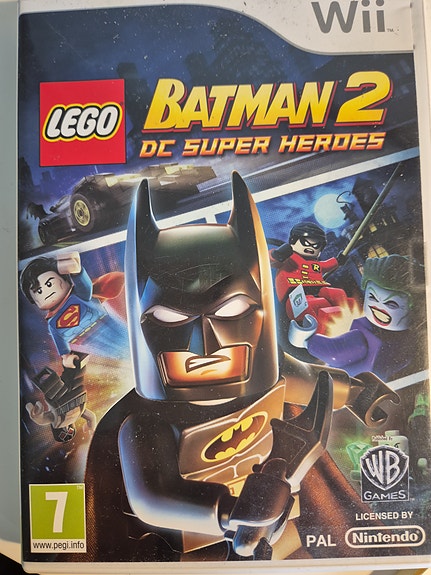 Lego Batman 2 DC Super Heroes peli