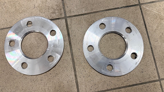 Spacer 5mm 5x112 66,6mm keskireikä