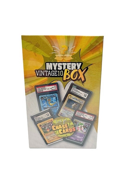 Pokémon Mystery box - Vintage 10 - WOTC