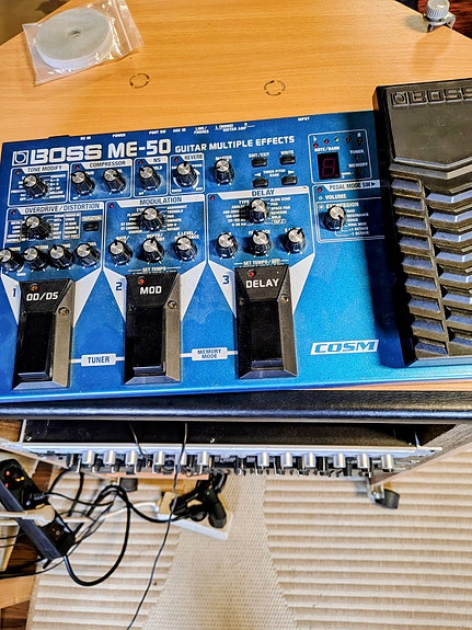 Boss ME-50 multiefekti