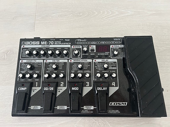 Boss ME-70 multiefektipedaali