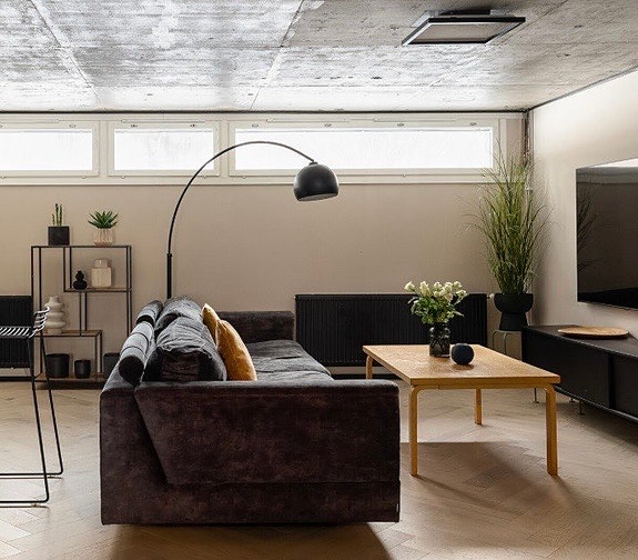 Artek Alvar Aalto ruokapöytä 120 x 70 cm koivu
