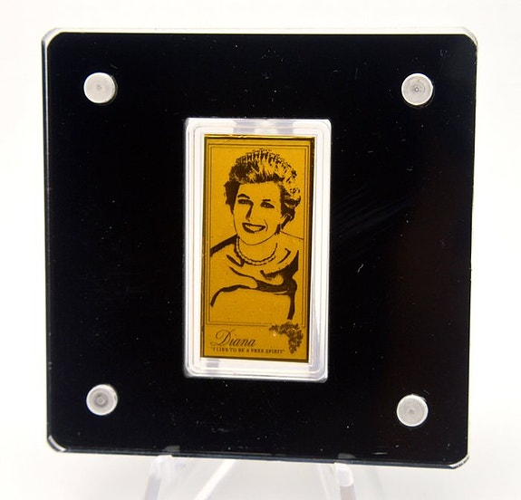 Yhdistynyt kuningaskunta. Medal Princess Diana - 1/200oz (.999) ()