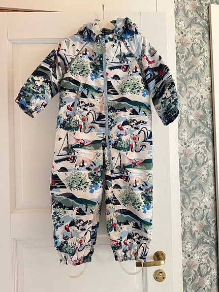 Reima välikausihaalari / välikausipuku 98