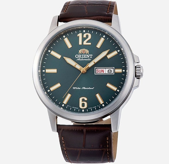 Orient - Automatic - Day-Date - In-House Cal. F6922 - Diashock - NEW - Miehet -