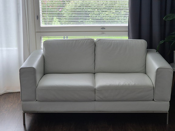 Natuzzi nahkasohva
