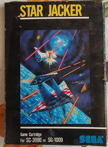 Sega Star Jacker