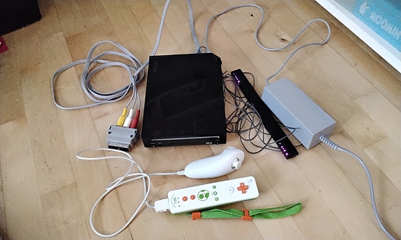 Nintendo wii pelikonsoli