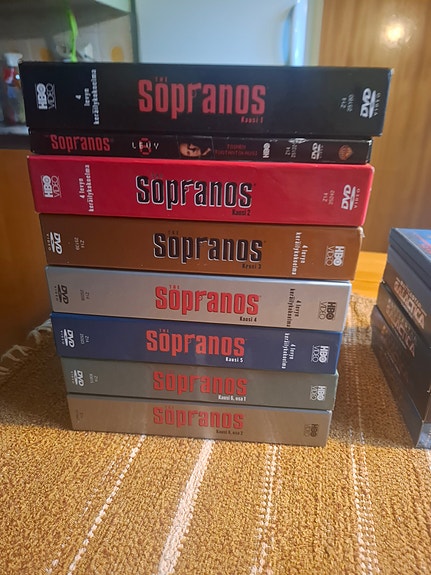 Sopranos complete Dvd setti