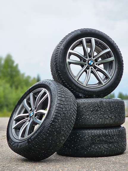 VW Transporter 17" premium talvirenkailla