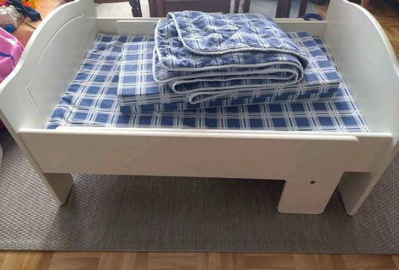 Iskun Möhkö lasten jatkettava sänky