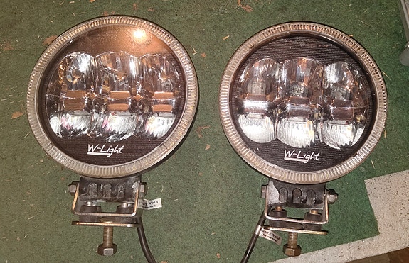 Led lisävalot