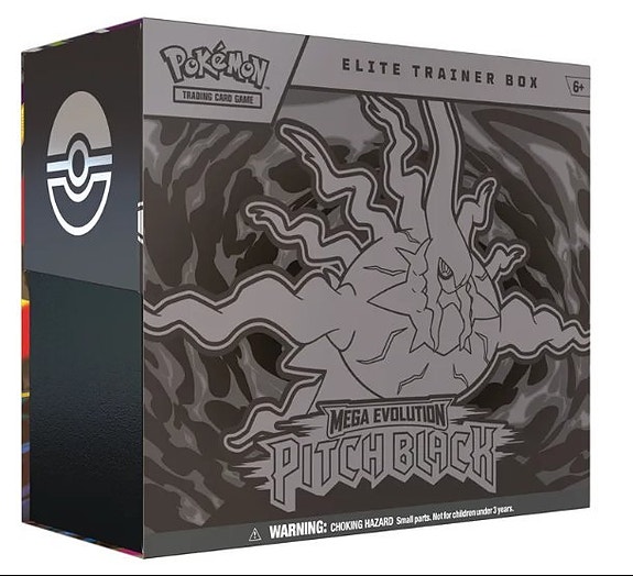 Pokémon Elite trainer -laatikko - Pitch BLACK