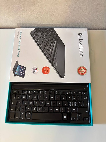 Uusi Logitech Ultrathin Bluetooth-näppäimistö
