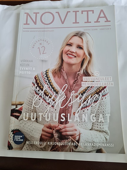 Novita lehti  Syksy 2018