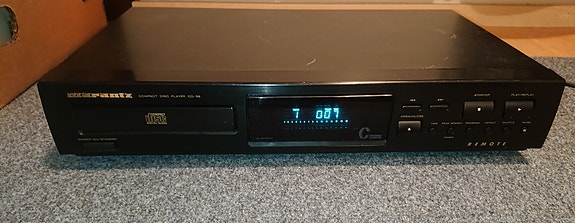Marantz CD-dekki