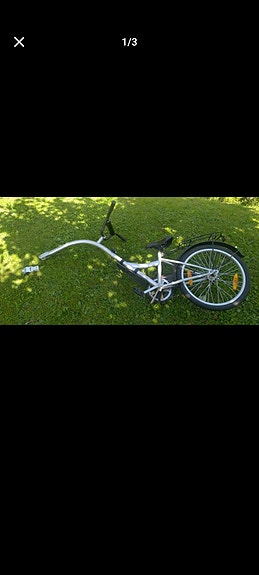 Terra bikes peräpyörä