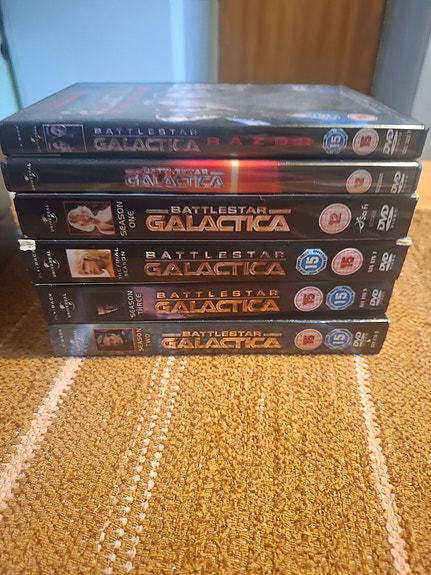 Galactica complete Dvd setti