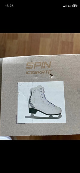 Spin Safine taitoluistimet koko 37 valkoinen