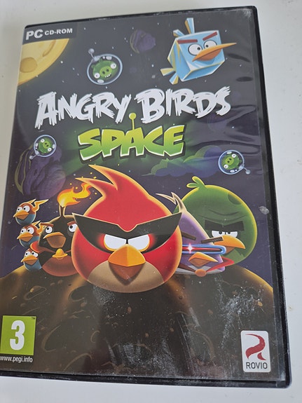 Angry Birds Space PC-peli