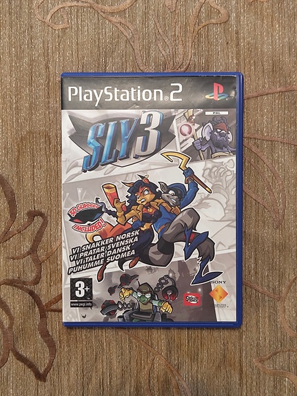 Sly 3 PS2
