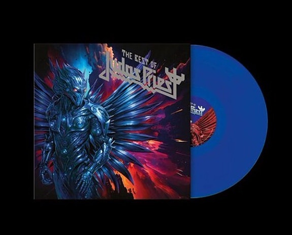 Judas Priest - The Best Of Judas Priest Exclusive Blue Red Vinyl US-Import