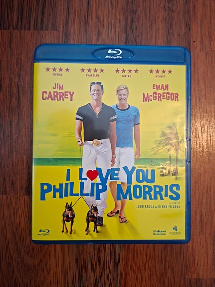 I Love You Phillip Morris Blu-ray elokuva
