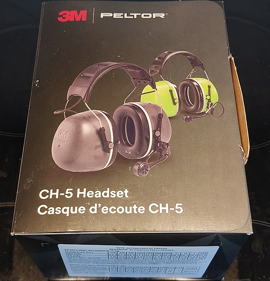 3M Peltor CH-5 kuulosuojaimet