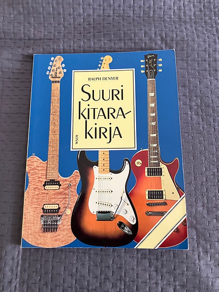Suuri kitarakirja - Ralph Denyer