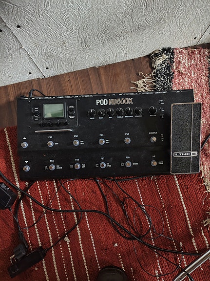 Line 6 HD 500 X